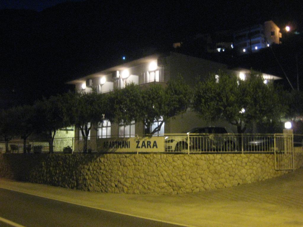Apartments Zara Мимице Экстерьер фото